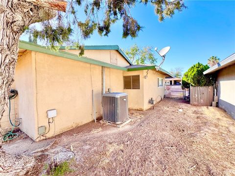 A home in Victorville