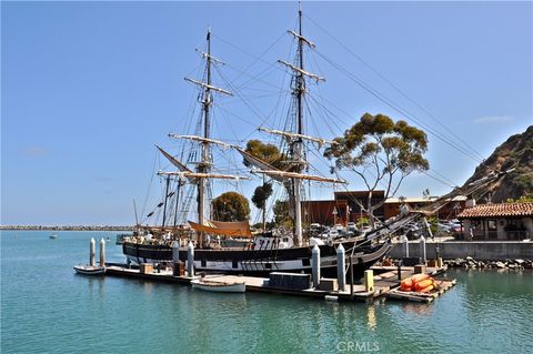 A home in Dana Point