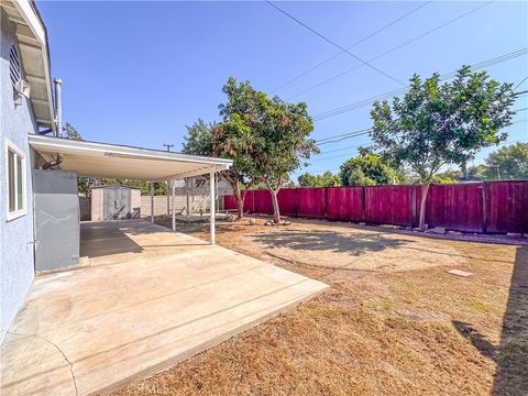 A home in La Puente