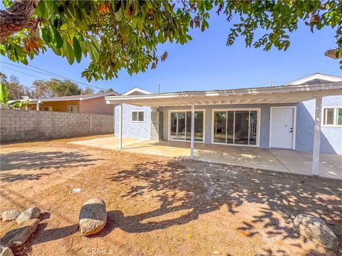 A home in La Puente