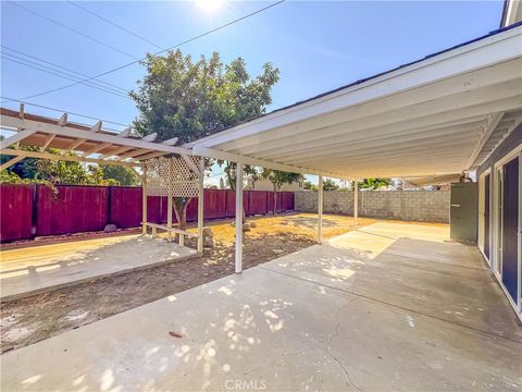 A home in La Puente