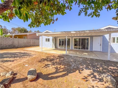 A home in La Puente