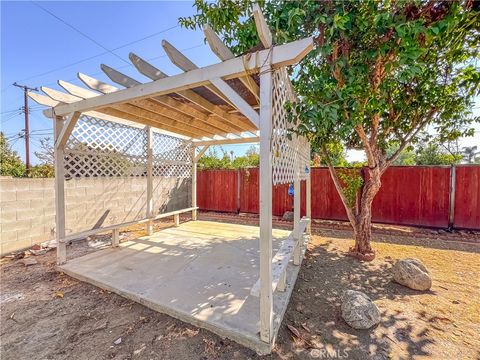 A home in La Puente