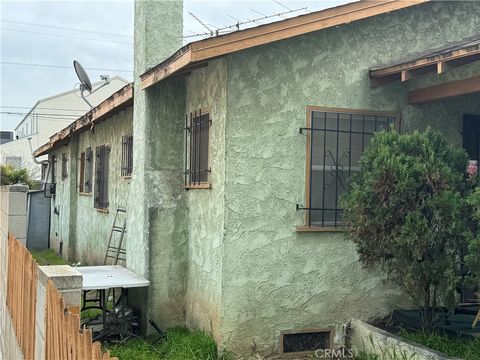 A home in Los Angeles