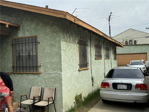 A home in Los Angeles