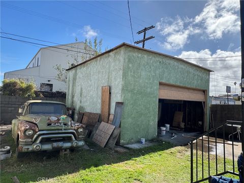 A home in Los Angeles