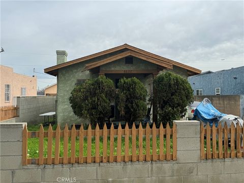 A home in Los Angeles