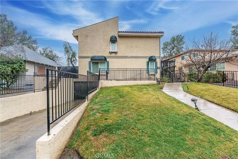 A home in Pasadena