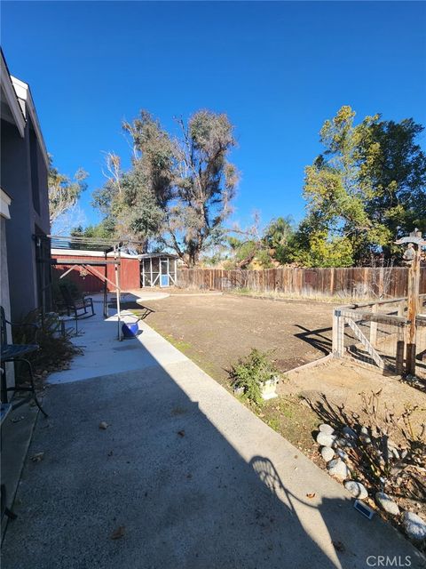 A home in Hemet