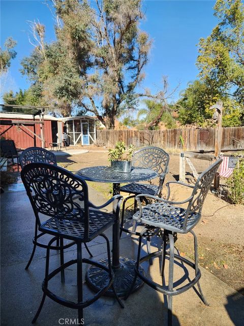 A home in Hemet