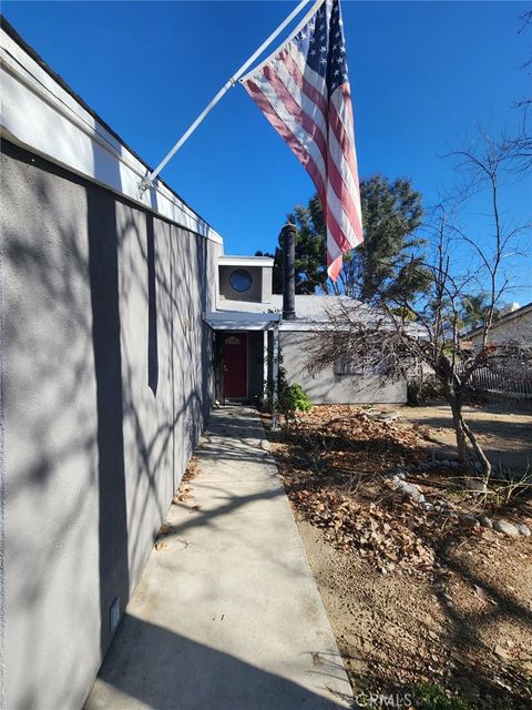 A home in Hemet