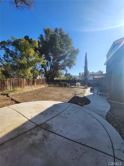 A home in Hemet