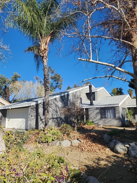 A home in Hemet