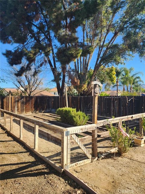 A home in Hemet