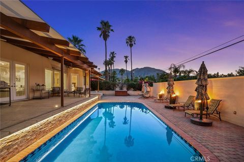 A home in Palm Desert