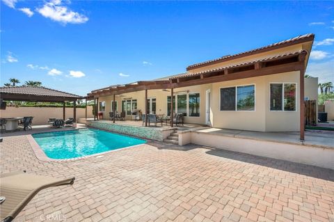 A home in Palm Desert