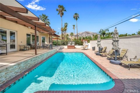 A home in Palm Desert