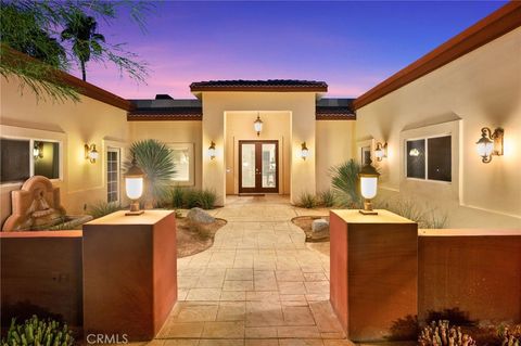 A home in Palm Desert