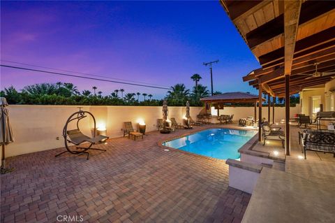 A home in Palm Desert