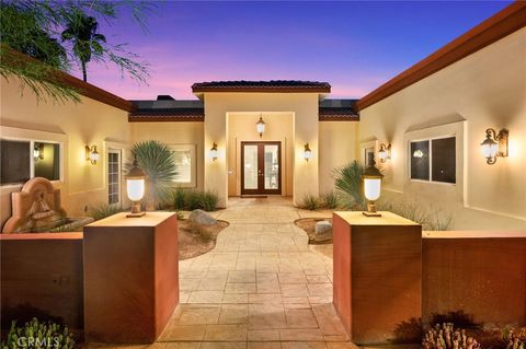 A home in Palm Desert