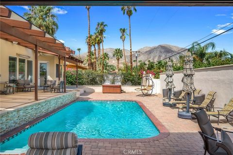 A home in Palm Desert