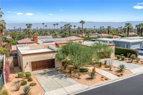 A home in Palm Desert