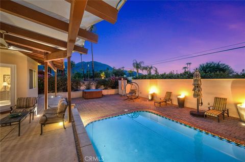 A home in Palm Desert