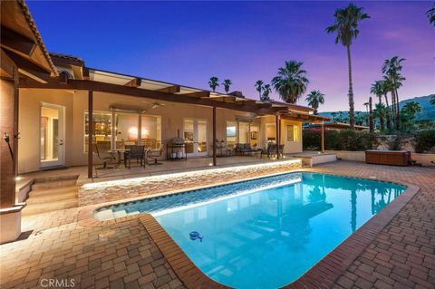 A home in Palm Desert