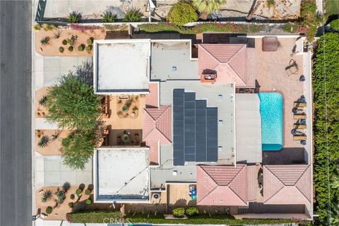 A home in Palm Desert