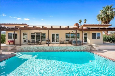 A home in Palm Desert