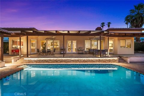 A home in Palm Desert