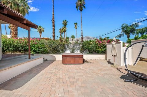 A home in Palm Desert