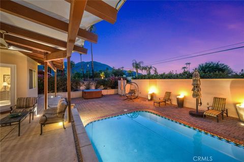 A home in Palm Desert