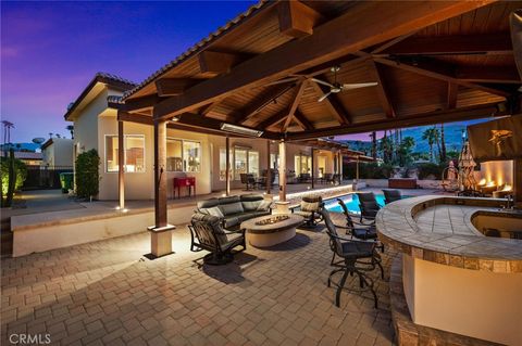 A home in Palm Desert