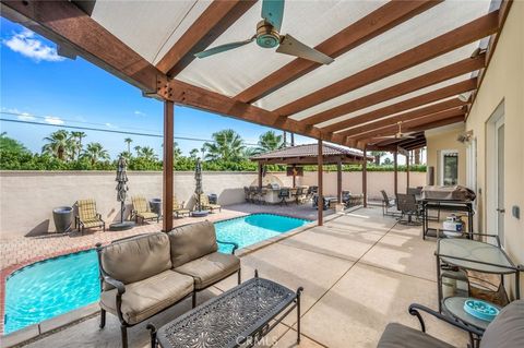 A home in Palm Desert