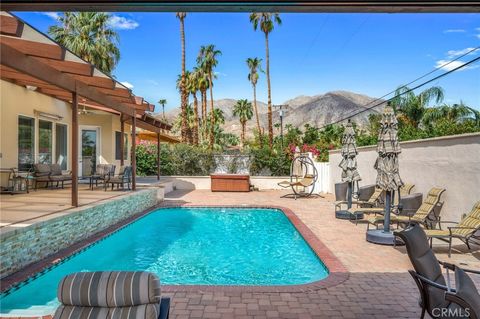 A home in Palm Desert