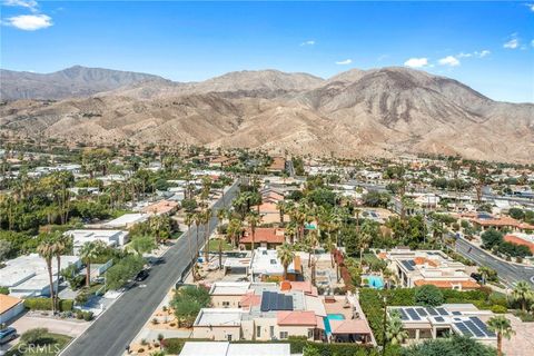 A home in Palm Desert