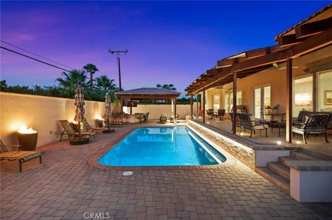 A home in Palm Desert