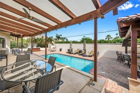 A home in Palm Desert