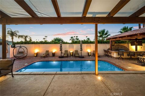 A home in Palm Desert