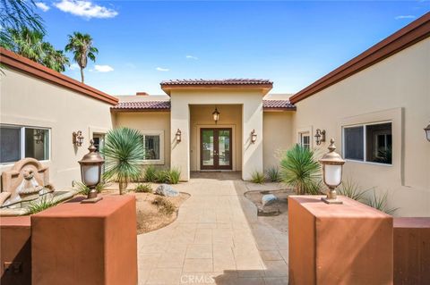 A home in Palm Desert