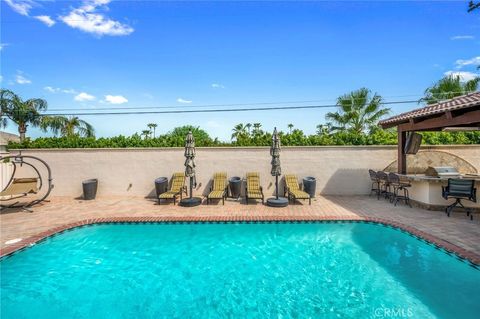 A home in Palm Desert