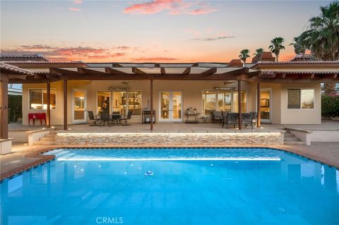 A home in Palm Desert