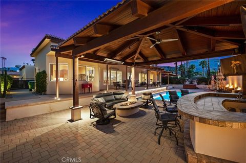 A home in Palm Desert