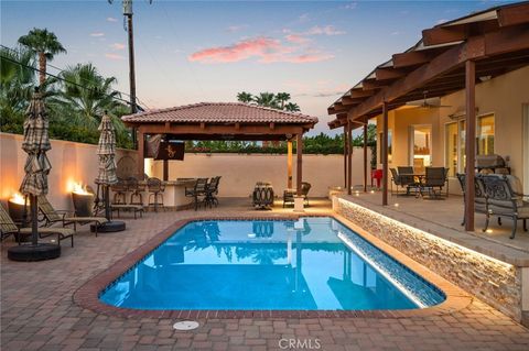 A home in Palm Desert