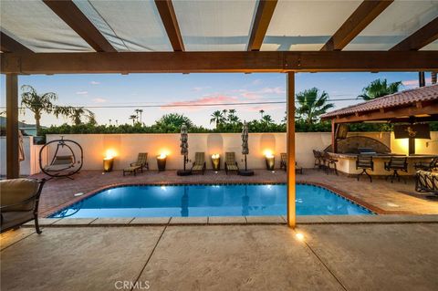 A home in Palm Desert