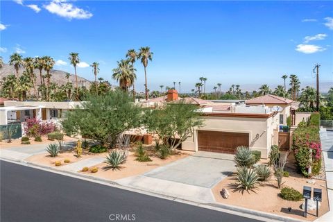 A home in Palm Desert