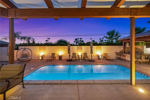 A home in Palm Desert