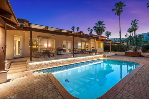 A home in Palm Desert