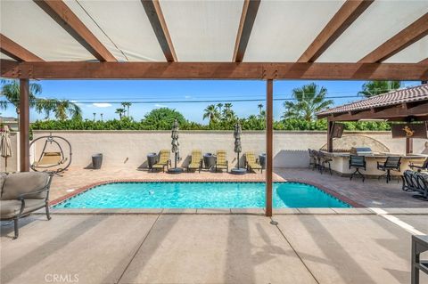 A home in Palm Desert